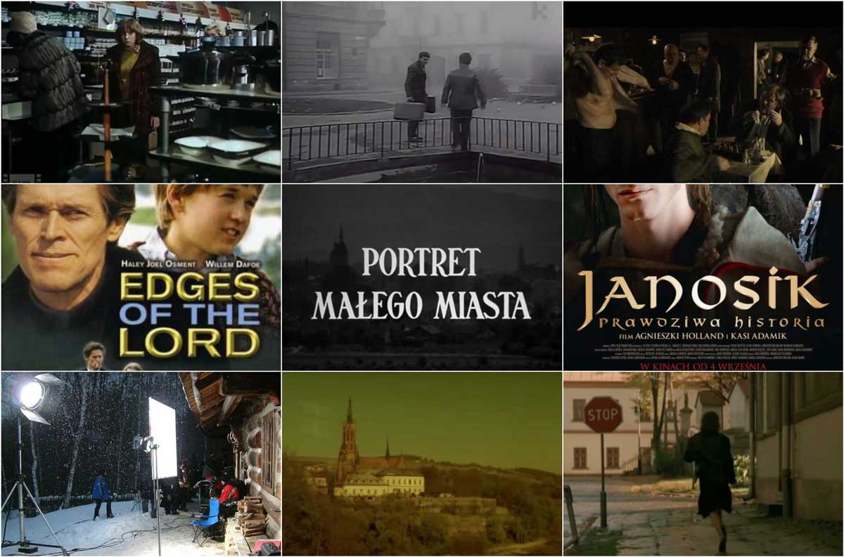 quiz filmowy o obrazach kręconych w Nowym Sączu i okolicach