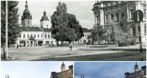 Nowosądecki rynek wczoraj i dziś - Twój Sącz