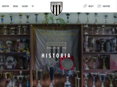 strona internetowa Sandecji sandecja.pl