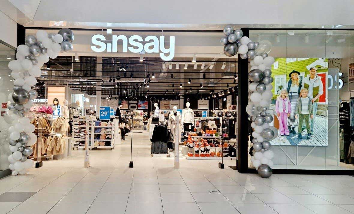 nowy salon Sinsay w Nowym Sączu ul. Dojazdowa