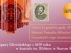 Manuel Tomadin koncert w Starym Sączu