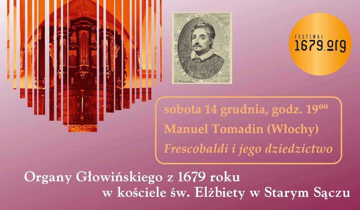 Manuel Tomadin koncert w Starym Sączu