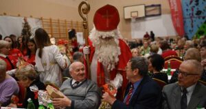 Wieczerza Wigilijna Seniorów w JCE Wieczerza Wigilijna Seniorów w JCE