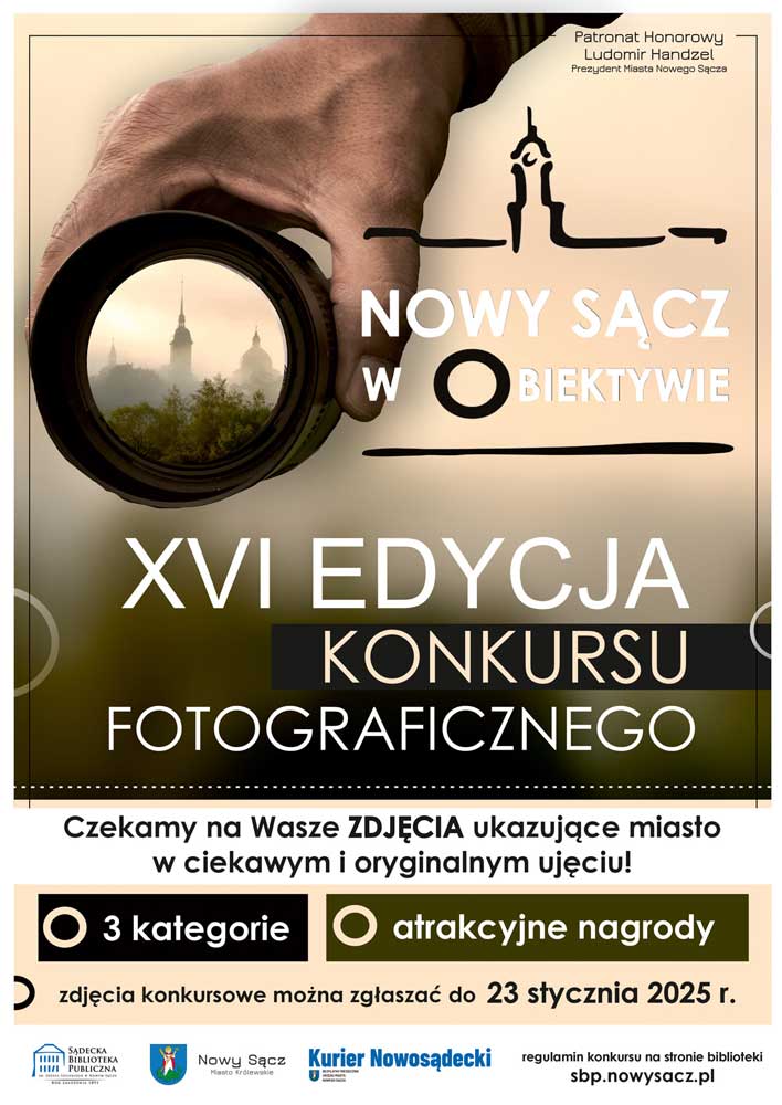 Konkurs "Nowy Sącz w obiektywie" 2024