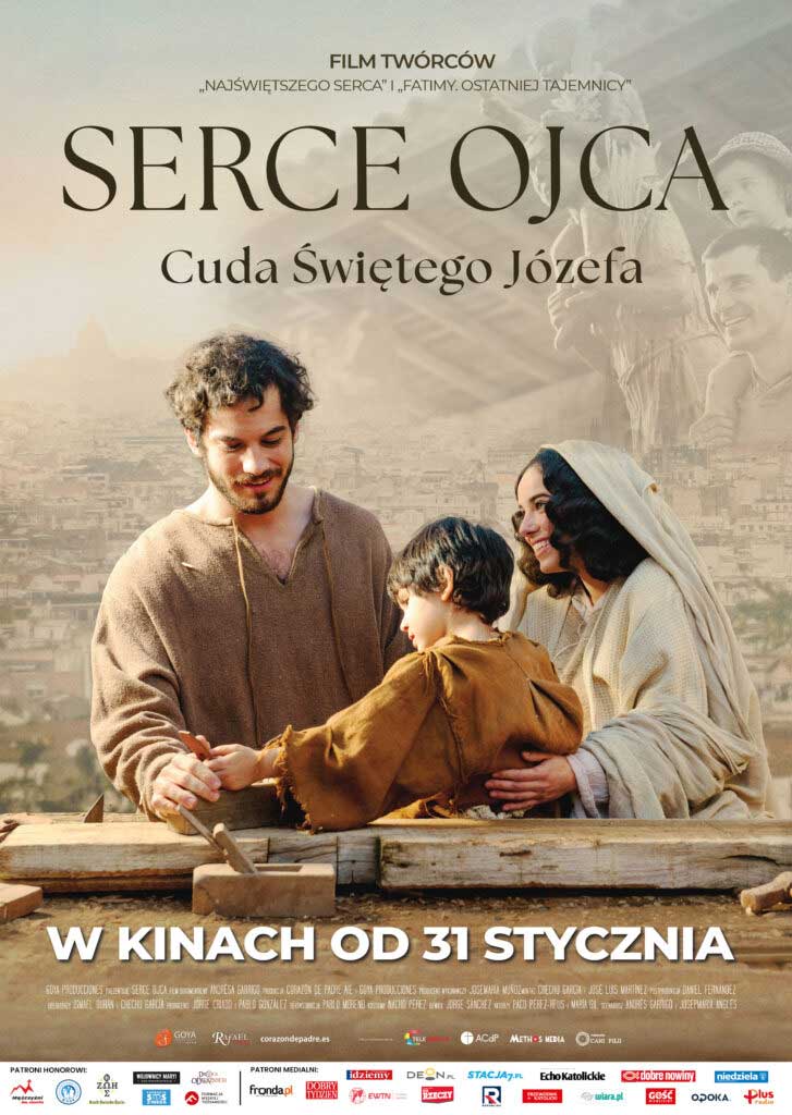 dokumentalny film Serce Ojca - plakat