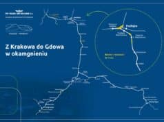 Odcinek nowej linii Podłęże Gdów ma być gotowy w 2029 roku