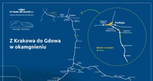 Odcinek nowej linii Podłęże Gdów ma być gotowy w 2029 roku