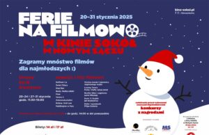 Ferie na filmowo, Kino Sokół Nowy Sącz