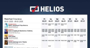 Nowy Sącz Helios 03.01-09.01.25