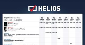 Helios Nowy Sącz repertuar 17.01-23.01.25