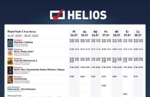 Helios Nowy Sącz 24.01-30.01.2025