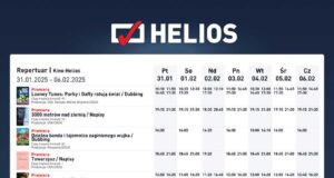 Nowy Sącz repertuar Helios 31.01-06.02.25