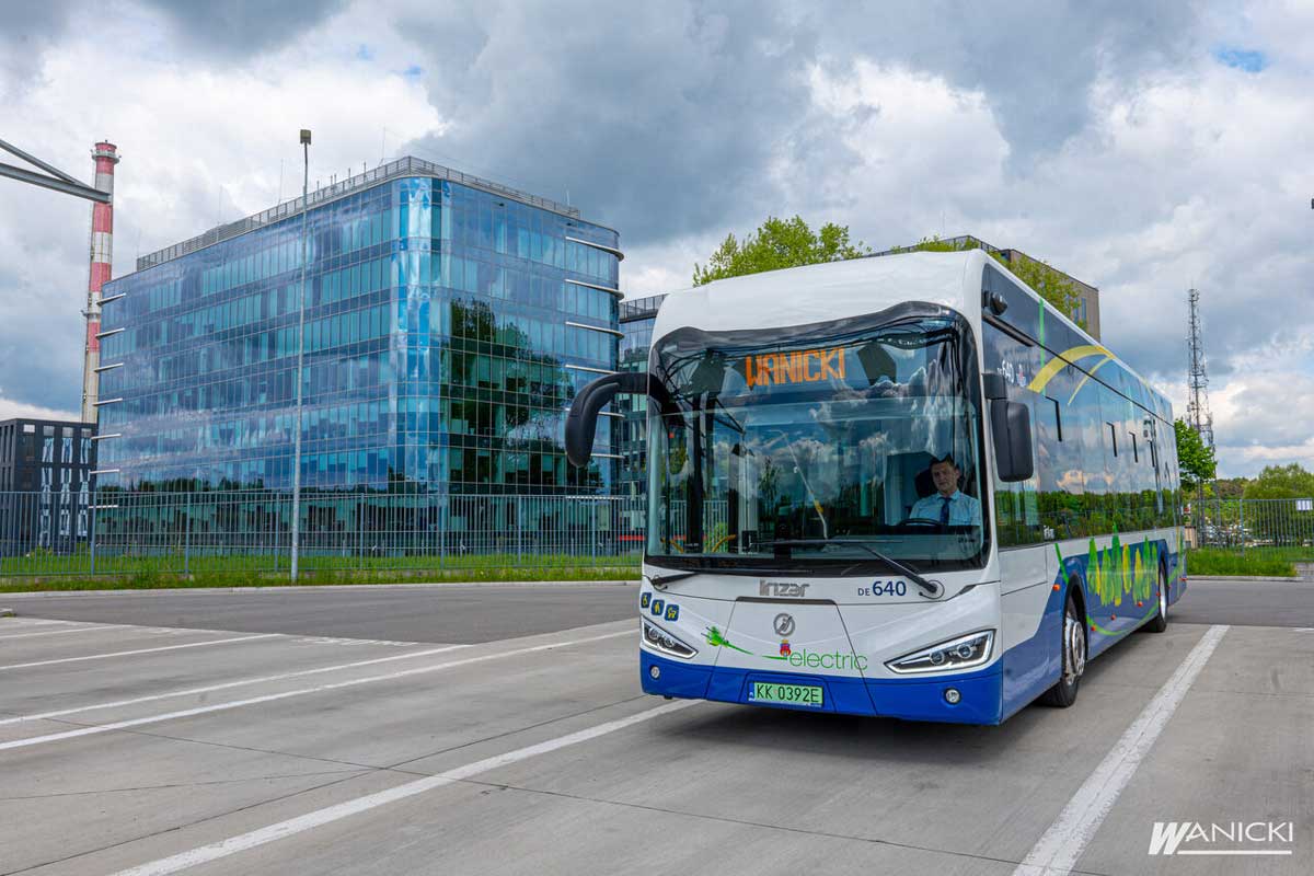 Wanicki Irizar wygrywa przetarg w Nowym Sączu