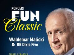 Koncert Fun&Classic: Waldemar Malicki & RB DIXIE FIVE, Nowy Sącz MCK Sokół