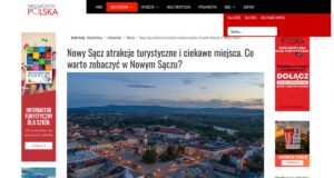 Portal Niesamowita Polska i fanpage Podróże po Polsce zmyślają o Nowym Sączu Niesamowita Polska o Nowym Sączu