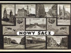 Nowy Sacz pocztówka- Nowy Sącz : nakł. Józef Habela, 1930 (Kraków : "Akropol")