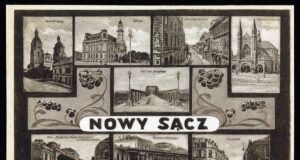 Nowy Sacz pocztówka- Nowy Sącz : nakł. Józef Habela, 1930 (Kraków : "Akropol")