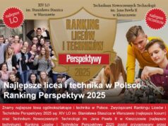 Ranking Liceów i Techników Perspektywy 2025 - szkoły z Nowego Sącza