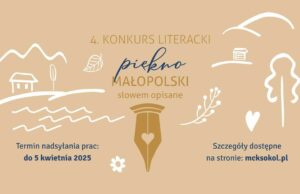Konkurs literacki "Piękno Małopolski - słowem opisane"