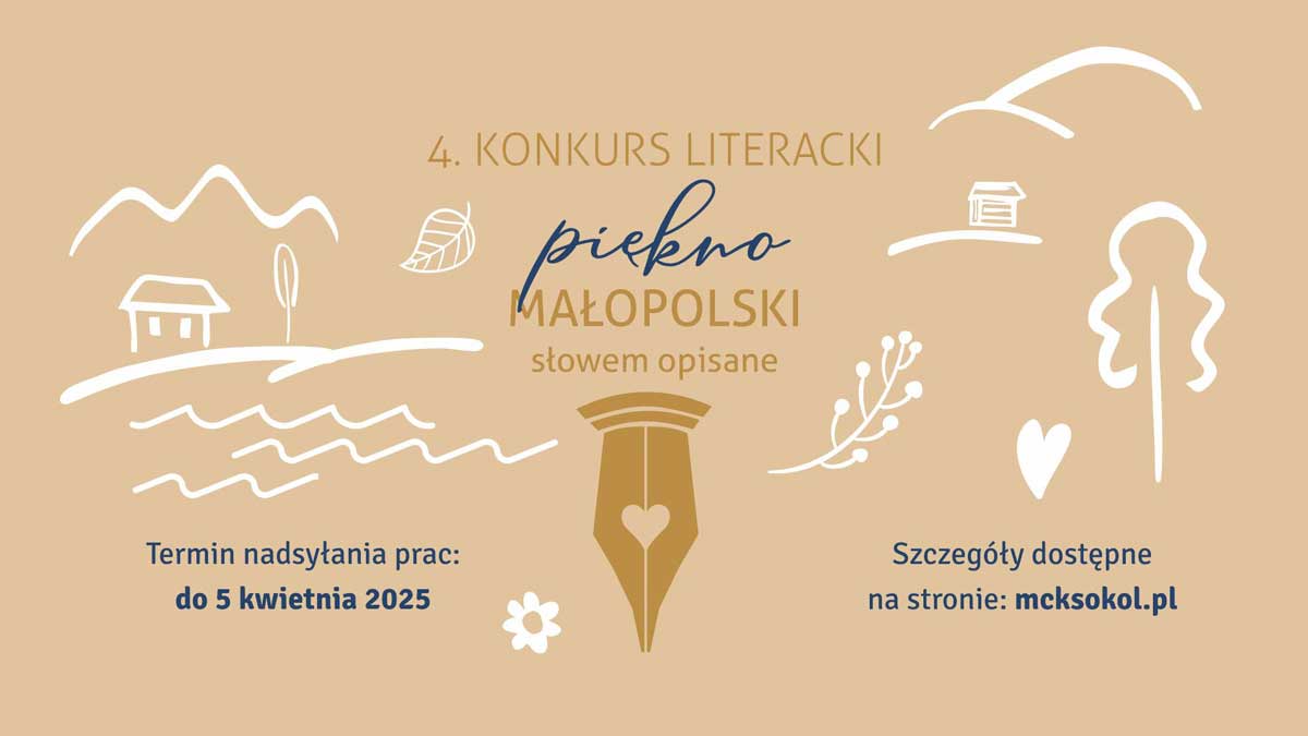 Konkurs literacki "Piękno Małopolski - słowem opisane"