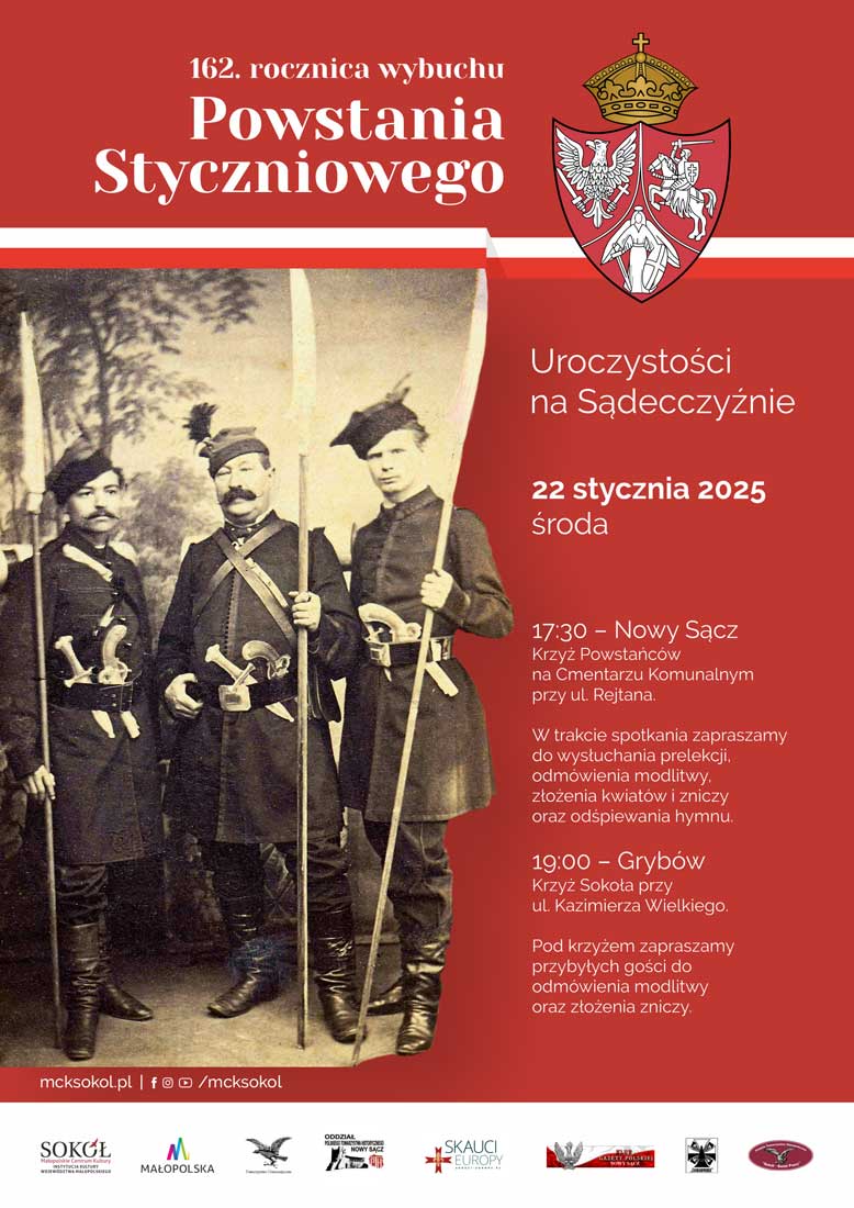 rocznica wybuchu Powstania Styczniowego