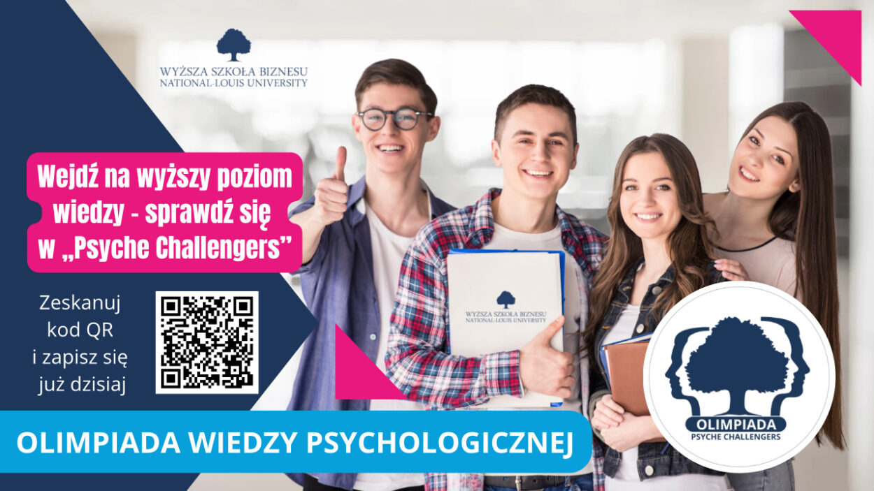 Olimpiada Wiedzy Psychologicznej „Psyche Challengers” WSB-NLU