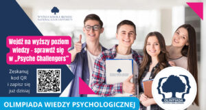 Olimpiada Wiedzy Psychologicznej „Psyche Challengers” WSB-NLU