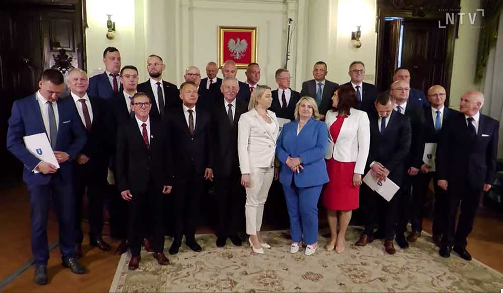 radni Nowy Sącz 2025 - skład osobowy, kontakty