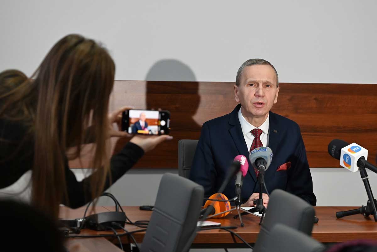 ANS w 2025 roku. JM dr. hab. inż. Józef Ciuła, prof. ANS