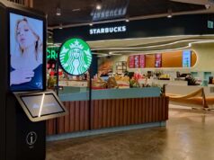 Starbucks Nowy Sącz Galeria Trzy Korony