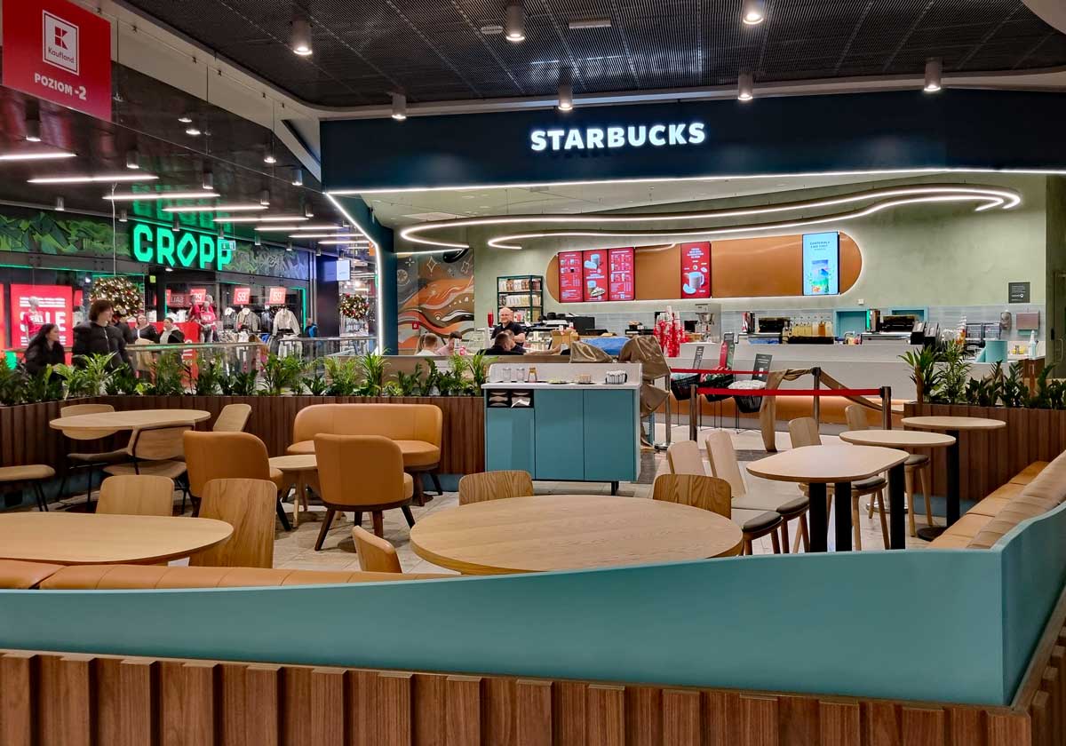 Starbucks w Nowym Sączu