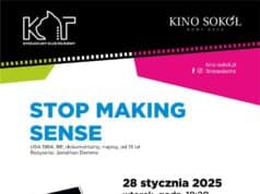 Stop Making Sense DKF Kot Kino Sokół Nowy Sącz
