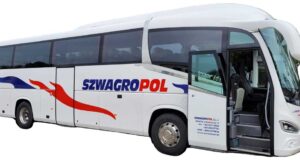 Szwagropol, autobus Irizar