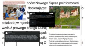 TOP 2024. Najpopularniejsze materiały serwisu Twój Sącz w minionym roku TOP2024 teksty serwisu Twój Sącz collage