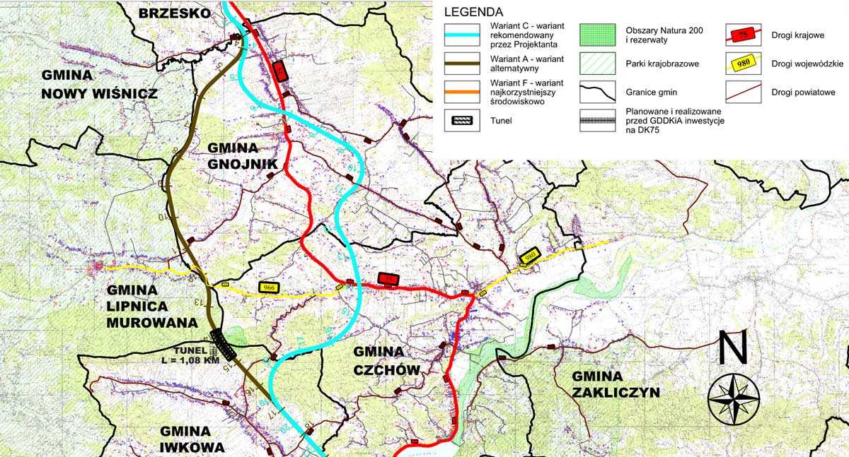 zaskarżenie decyzji środowiskowej Sądeczanki
