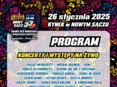 33. Finał WOŚP w Nowym Sączu