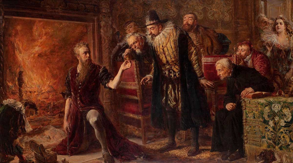 Alchemik Sędziwój, inaczej Alchemik Sędziwój i Zygmunt III– obraz Jana Matejki z 1867, przedstawiający scenę przemiany monety w złoto przez alchemika Michała Sędziwoja w jednej z wawelskich komnat.