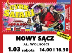 Cyrk Safari w Nowym Sączu