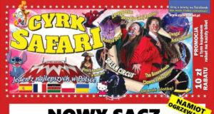 Cyrk Safari w Nowym Sączu