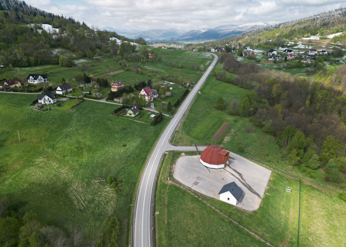 modernizacja DK28 - wybrano projektanta odcinka Kasina Wielka - Limanowa. Na zdjęciu Gruszowiec