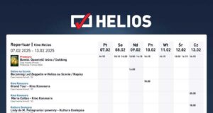 repertuar kina Helios w Nowym Sączu 7.02-13.02.2025