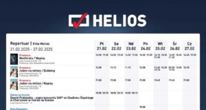 Nowy Sącz repertuar kino Helios 21.02-27.02.2025