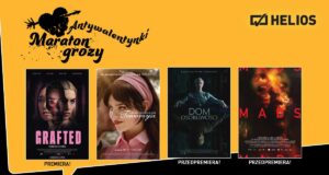 Nowy Sącz Helios. Antywalentyki: Maraton Grozy