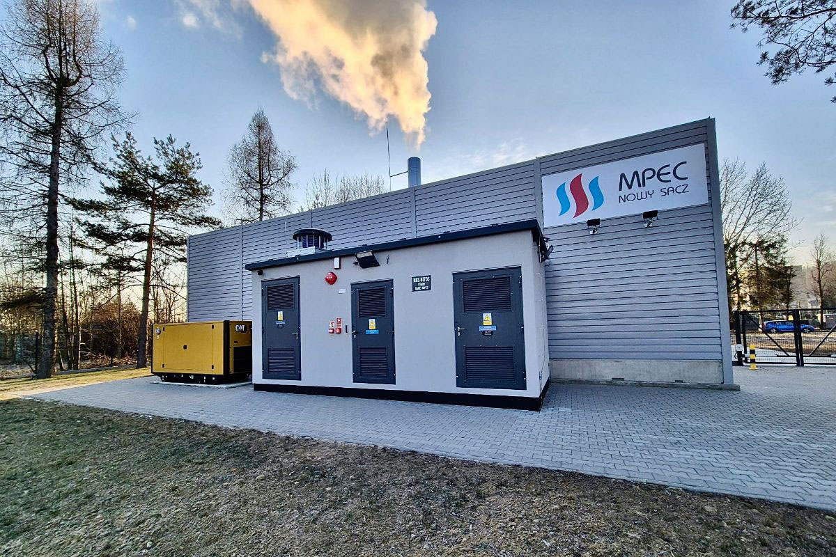 kogeneracja Stary Sącz