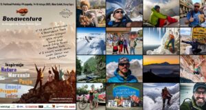 czym jest podróżowanie - zapowiedź festiwalu Bonawentura 2025 - kolaż