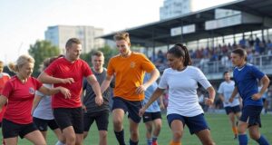 Dotacje dla klubów w Nowym Sączu na 2025 - lista. Obraz wygenerowany przez Grok AI