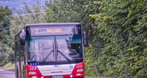 MPK Nowy Sącz poleca ciekawe miejsca w okolicy - autobus linii nr 3 Majdan