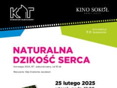 „Naturalna dzikość serca" w kinie Sokół w Nowym Sączu w ramach DKF KOT