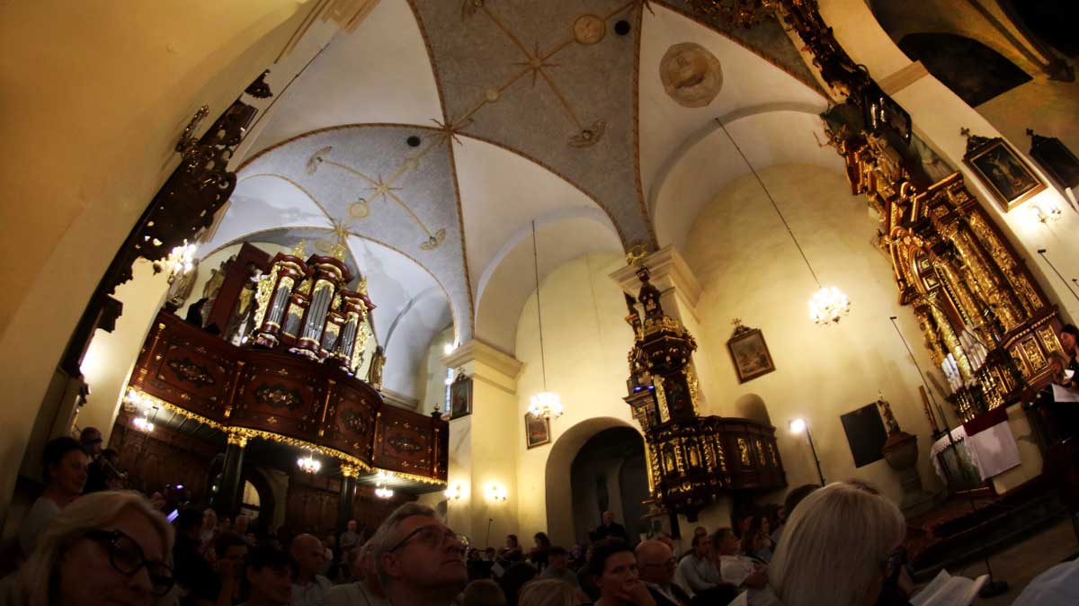 Organy kościoła św Elżbiety w Starym Sączu - Organy Głowińskiego
