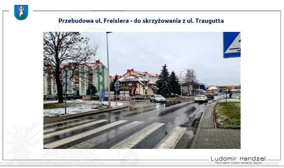remont Freislera w Nowym Sączu zapowiadany jest na 2025 rok